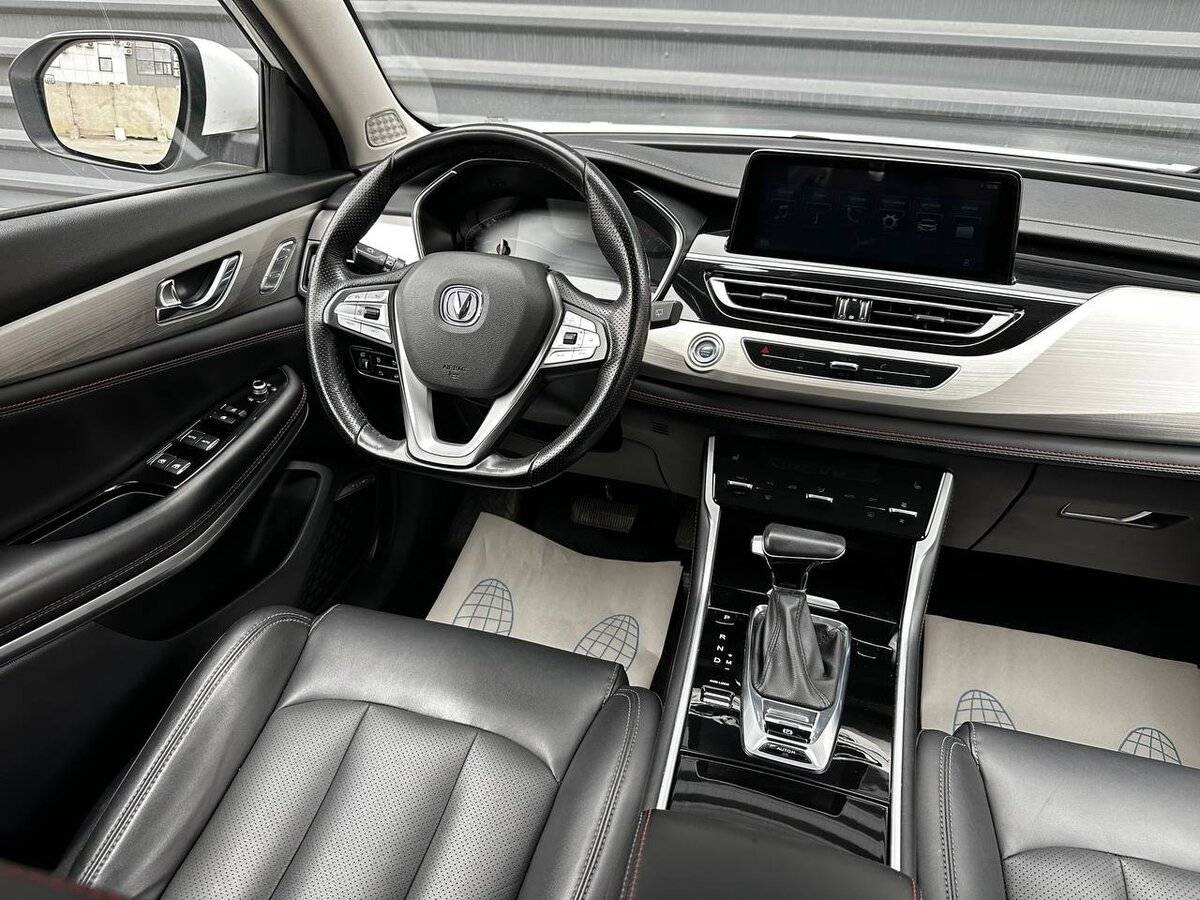 Changan CS75 2020 года с пробегом. Фото: #21