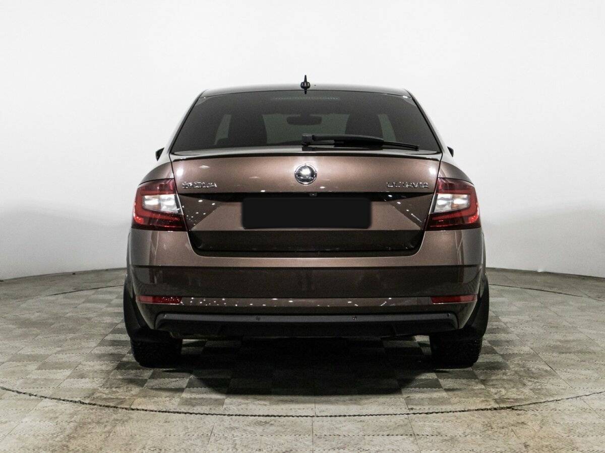 Skoda Octavia 2018 года с пробегом. Фото: #5