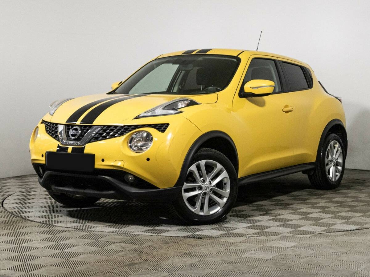 Nissan Juke 2017 года с пробегом. Фото: #0