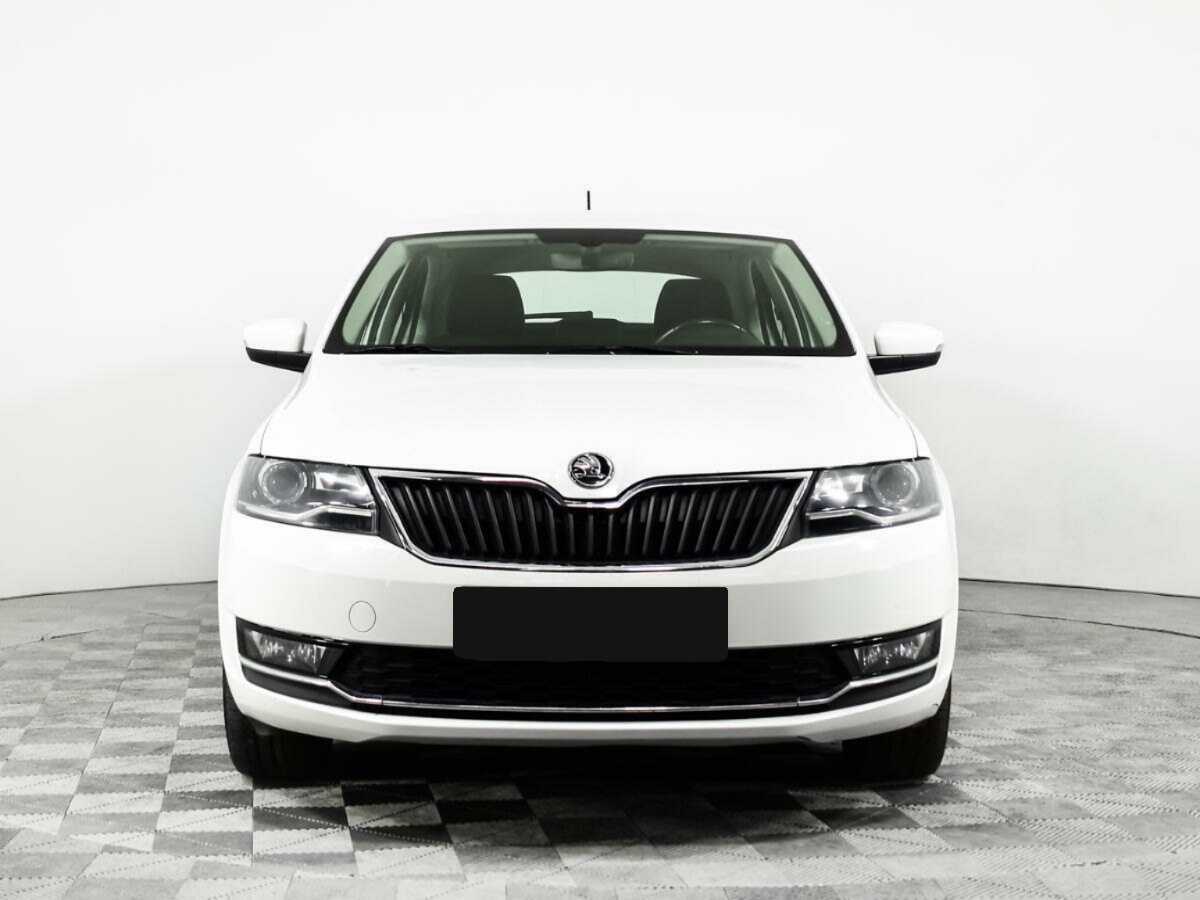 Skoda Rapid 2018 года с пробегом. Фото: #1