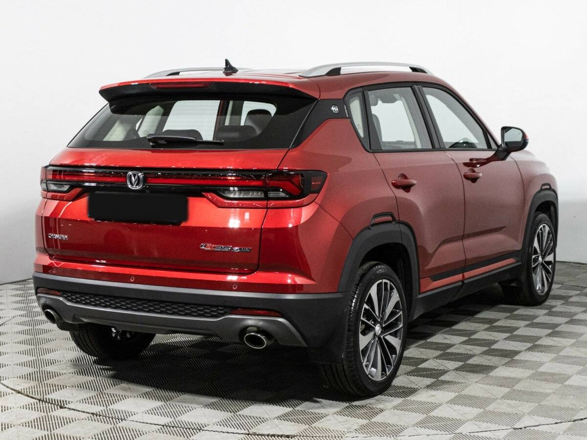 Changan CS35 Plus 2024 года с пробегом. Фото: #4