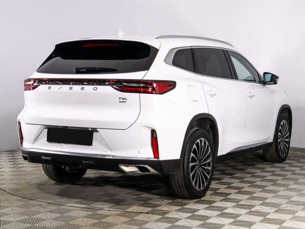 EXEED TXL 2022 года с пробегом. Фото: #4