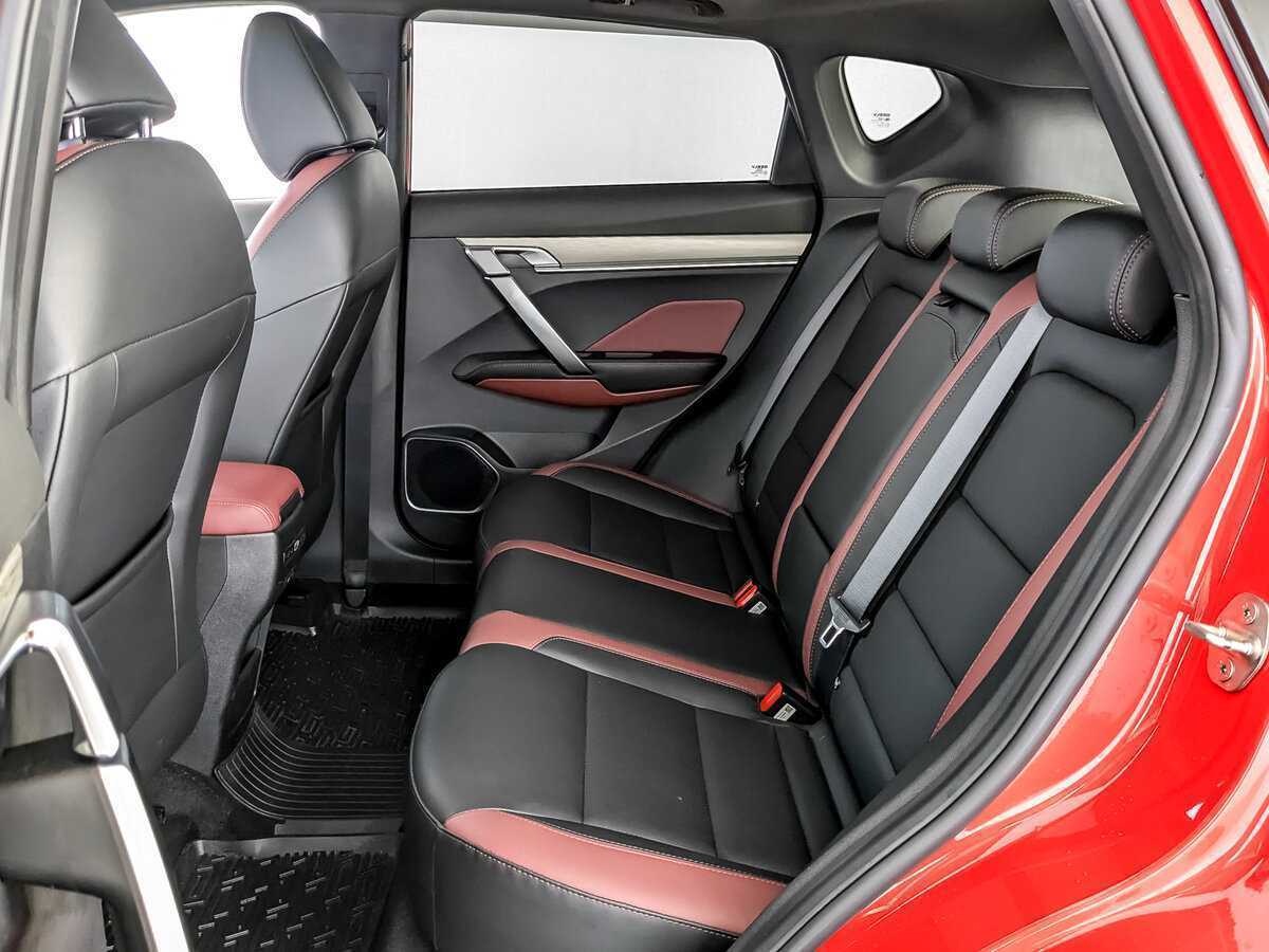 Geely Coolray 2021 года с пробегом. Фото: #9