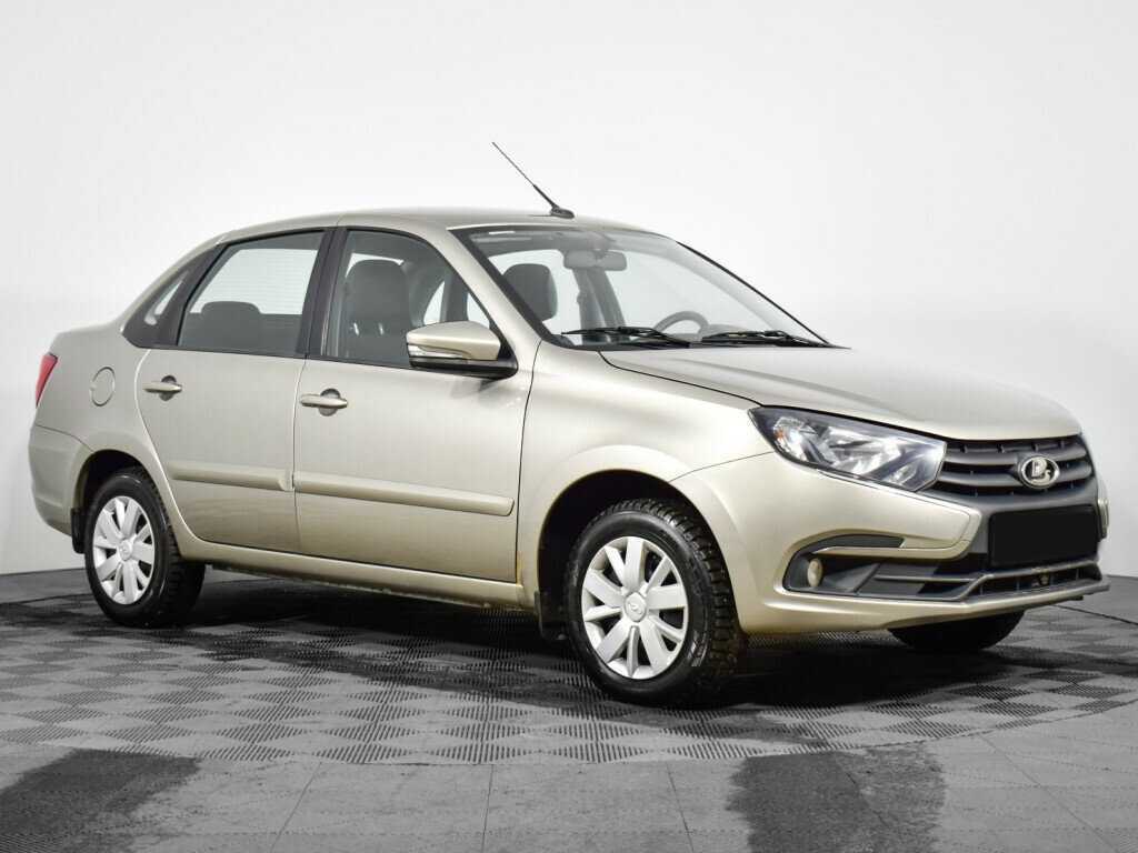 Lada (ВАЗ) Granta 2020 года с пробегом. Фото: #2