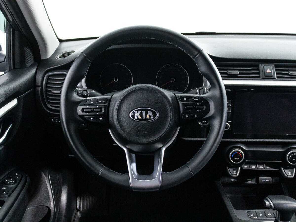 Kia Rio 2021 года с пробегом. Фото: #19