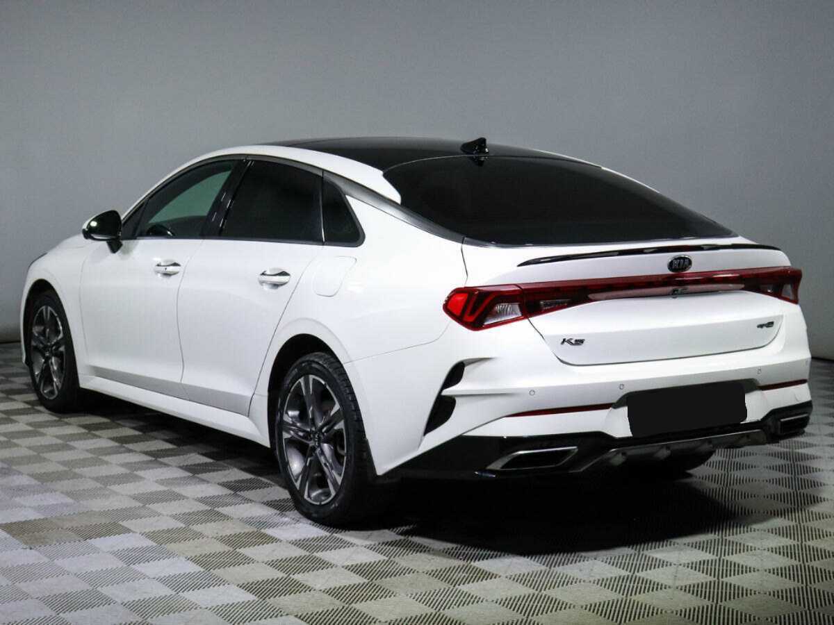 Kia K5 2021 года с пробегом. Фото: #5
