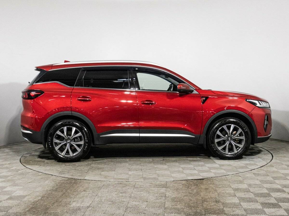 Chery Tiggo 7 Pro Max 2023 года с пробегом. Фото: #3
