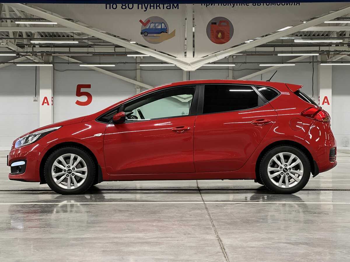 Kia Ceed 2016 года с пробегом. Фото: #7