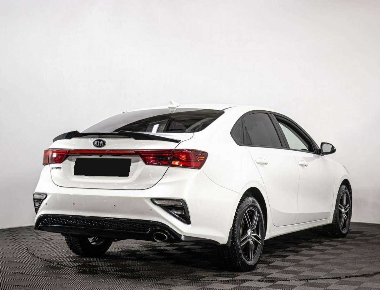 Kia Cerato 2019 года с пробегом. Фото: #5