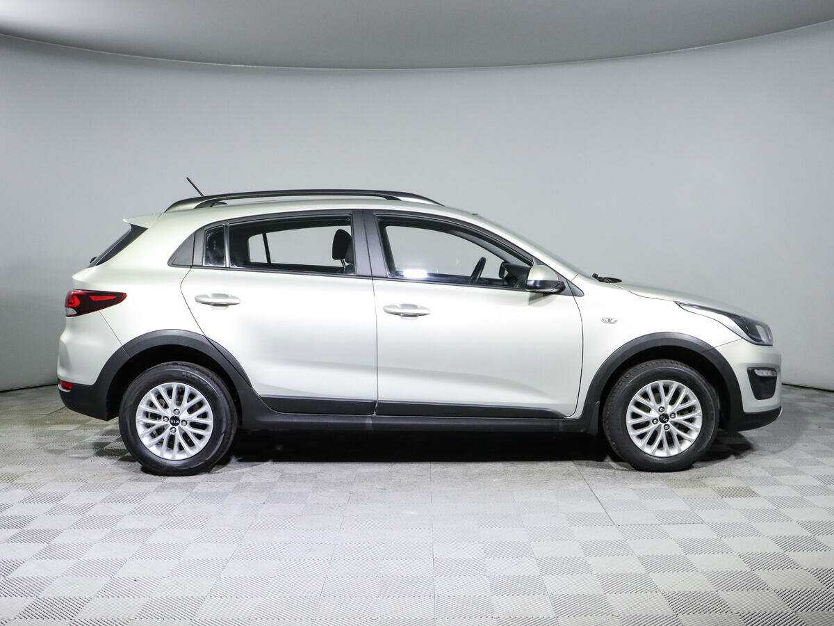 Kia Rio 2020 года с пробегом. Фото: #3