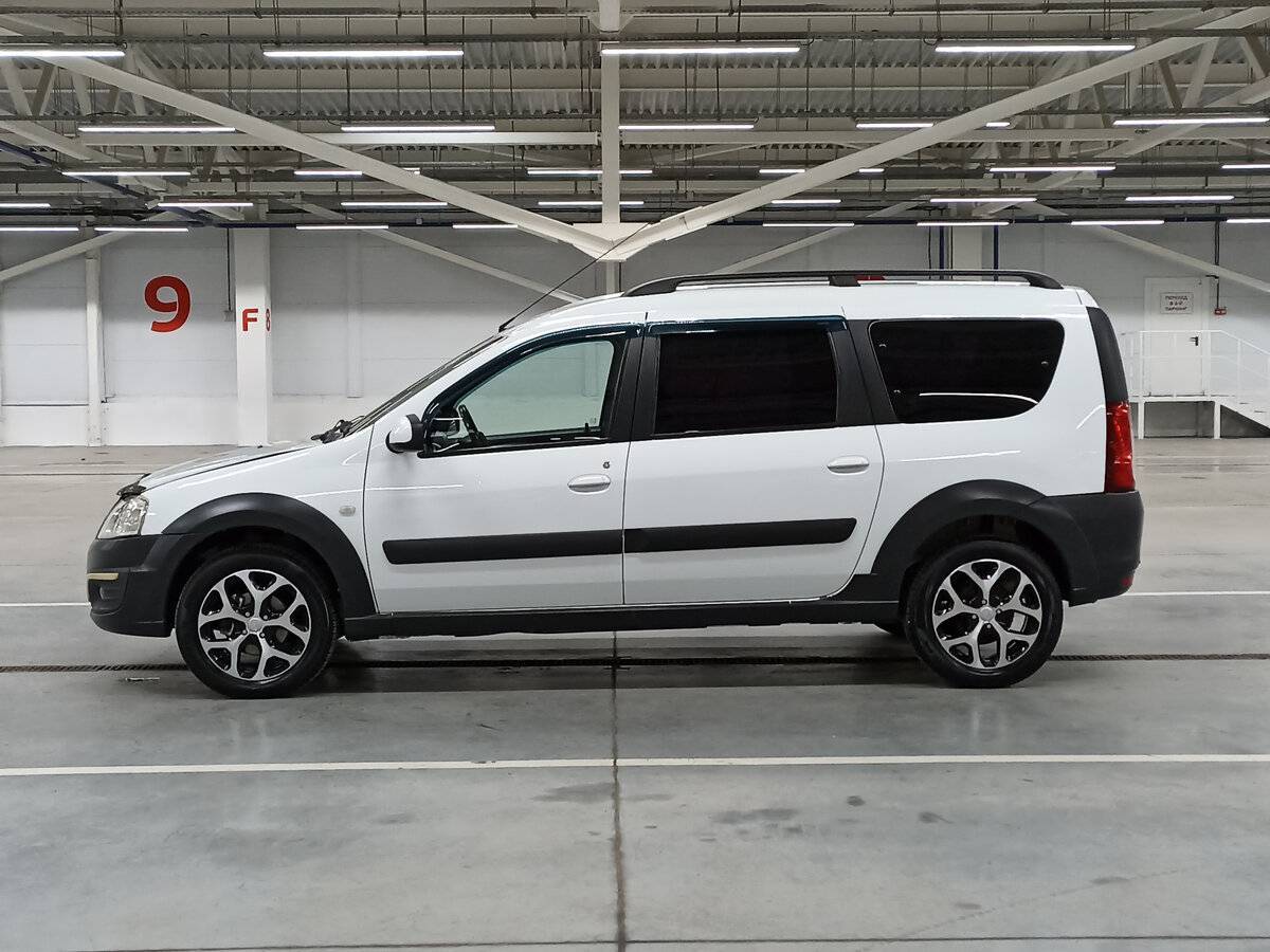 Lada (ВАЗ) Largus 2017 года с пробегом. Фото: #7