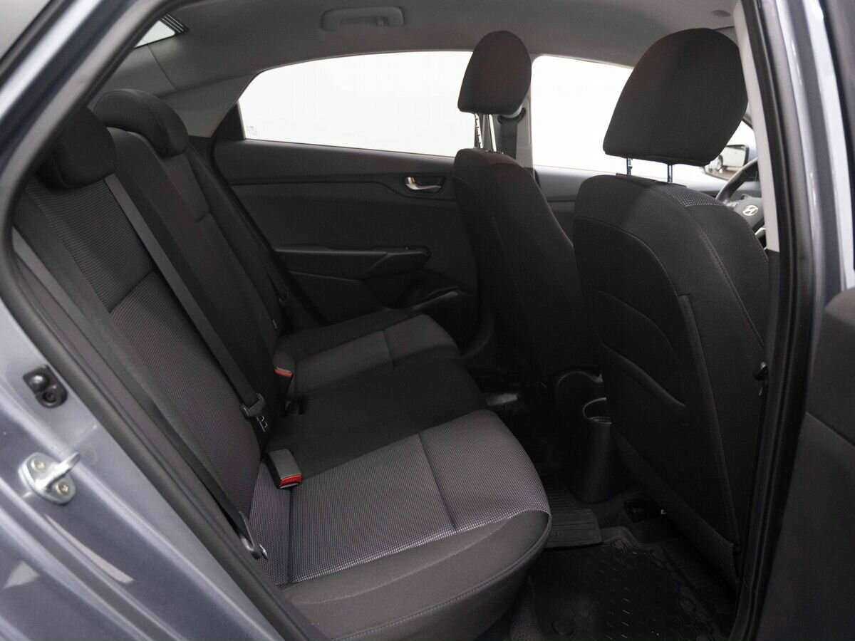 Hyundai Solaris 2021 года с пробегом. Фото: #8