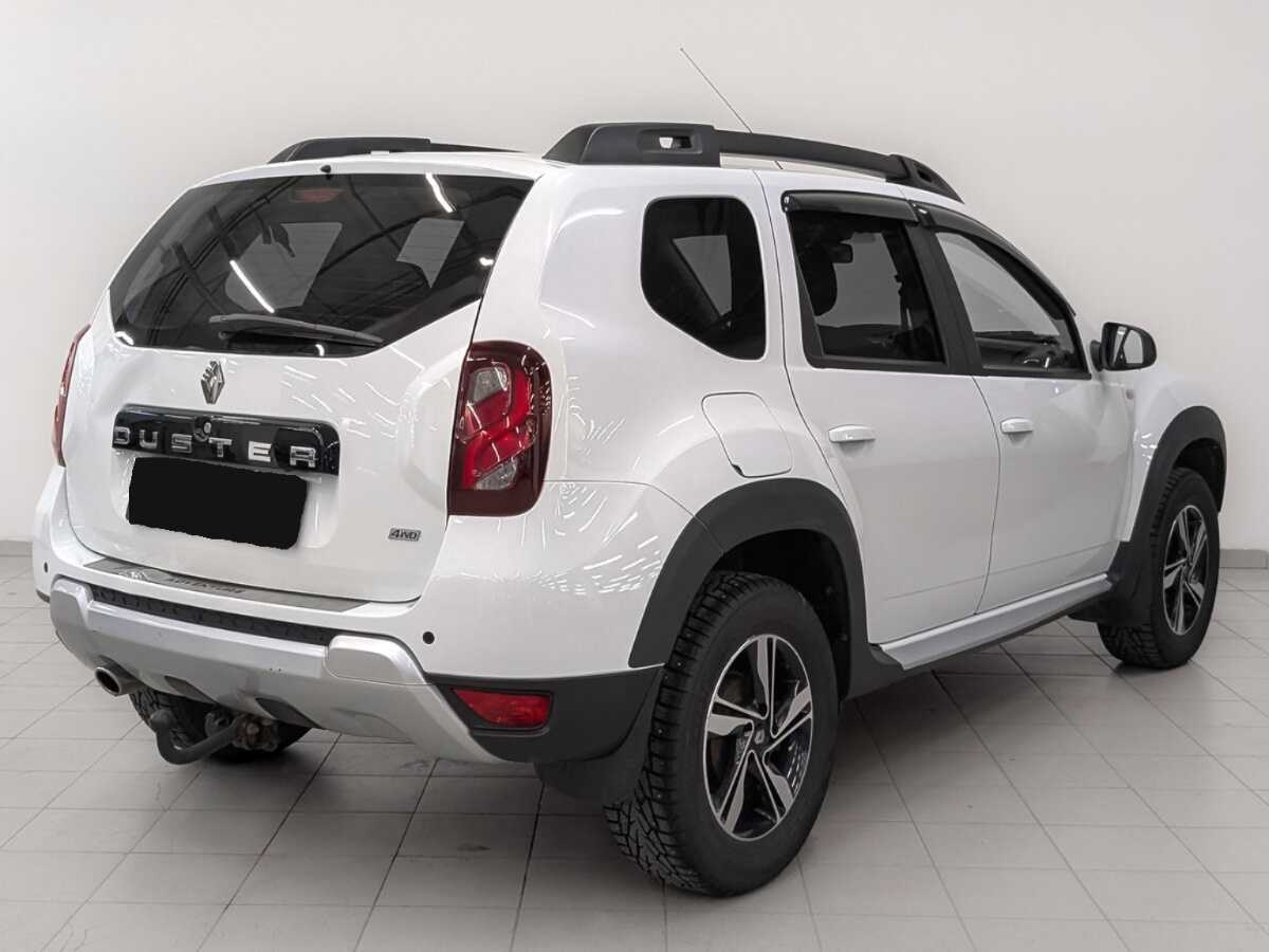 Renault Duster 2020 года с пробегом. Фото: #4