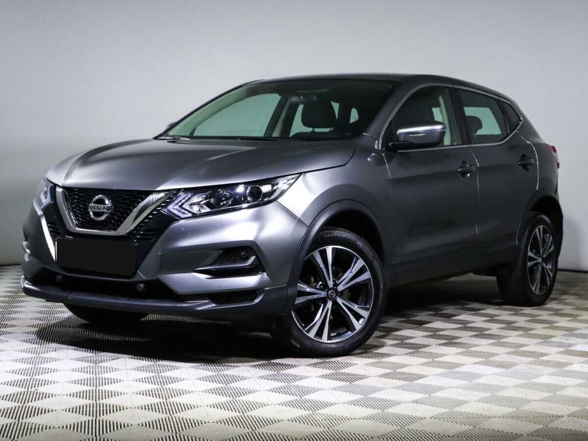 Nissan Qashqai 2021 года с пробегом. Посмотреть фото