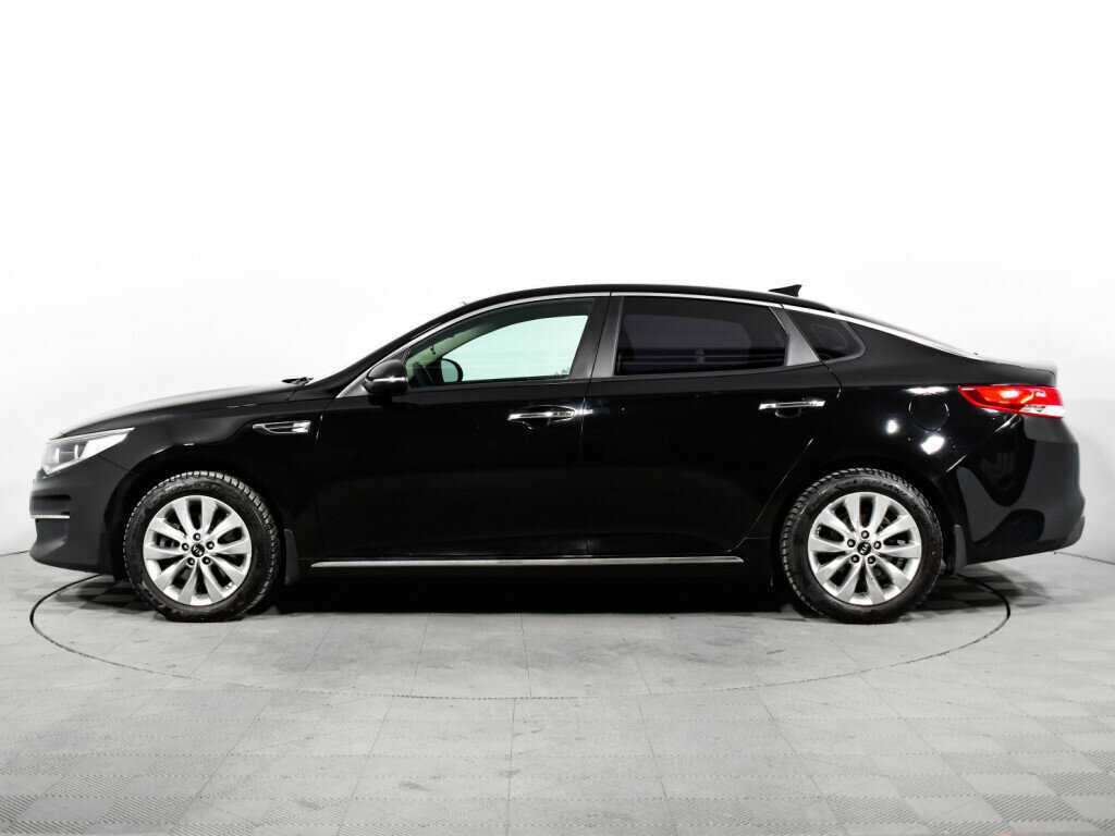 Kia Optima 2017 года с пробегом. Фото: #7