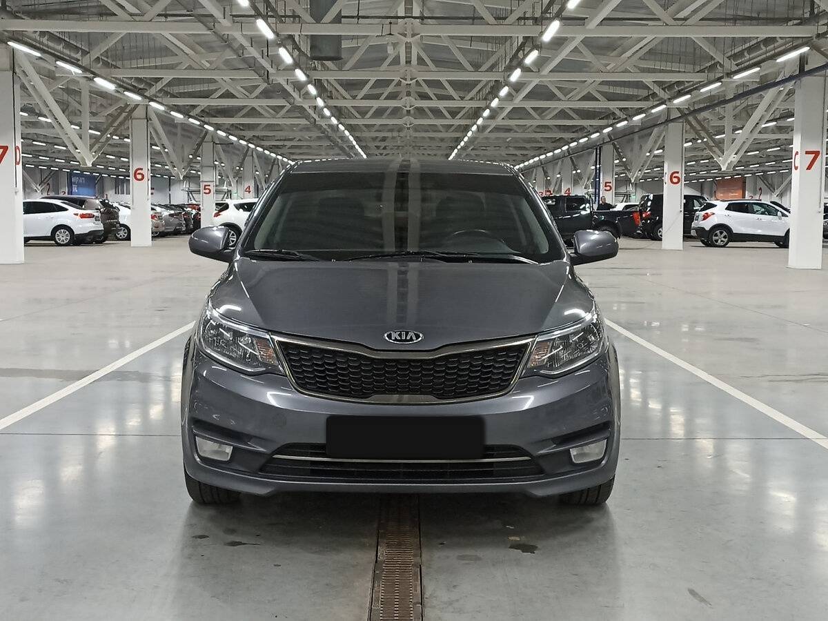 Kia Rio 2016 года с пробегом. Фото: #1