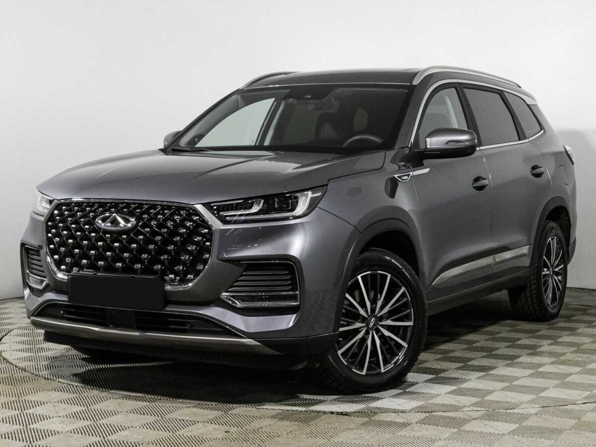 Chery Tiggo 8 Pro Max 2023 года с пробегом. Фото: #0