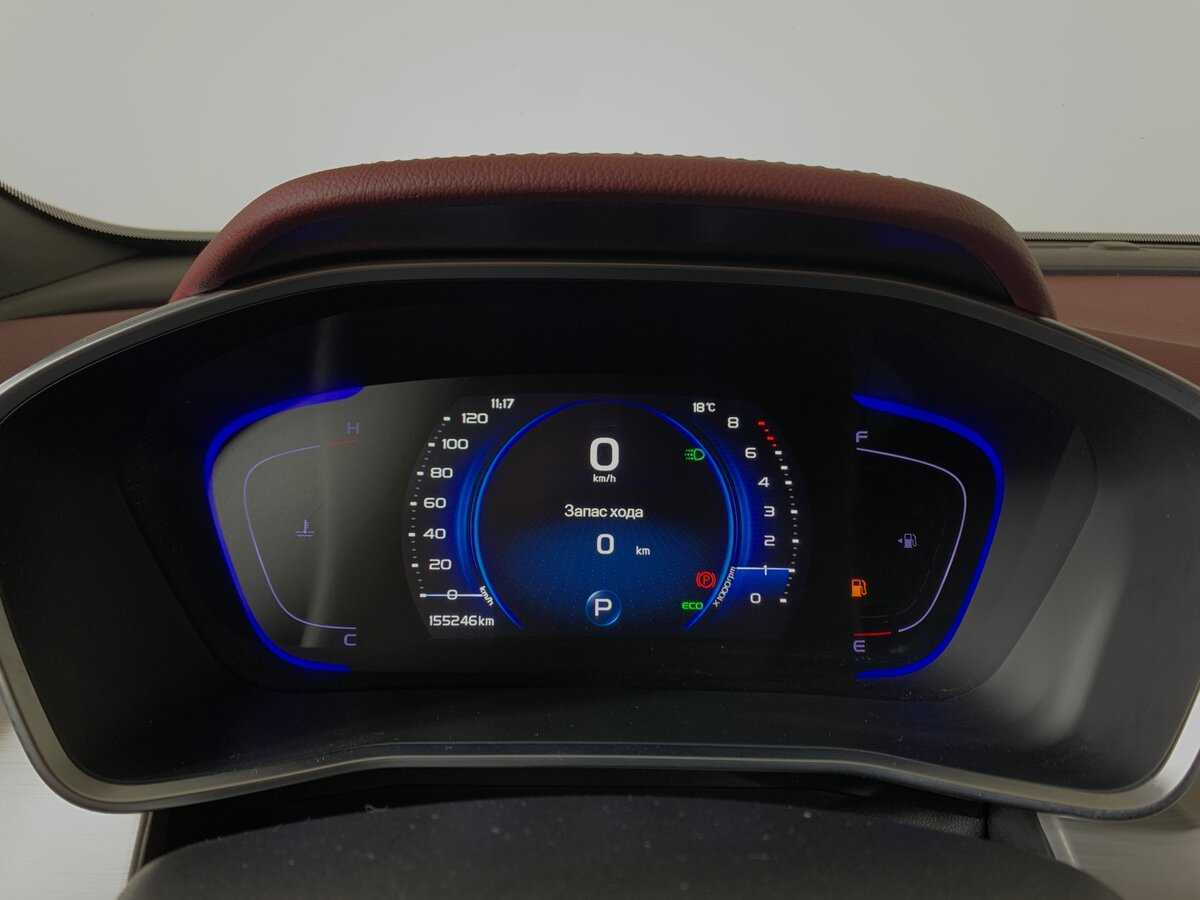 Geely Coolray 2021 года с пробегом. Фото: #13