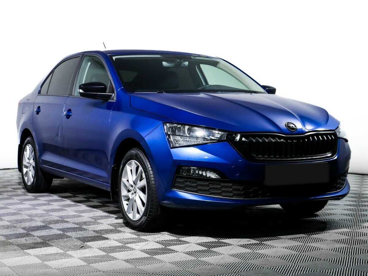 Skoda Rapid 2021 года с пробегом. Фото: #2