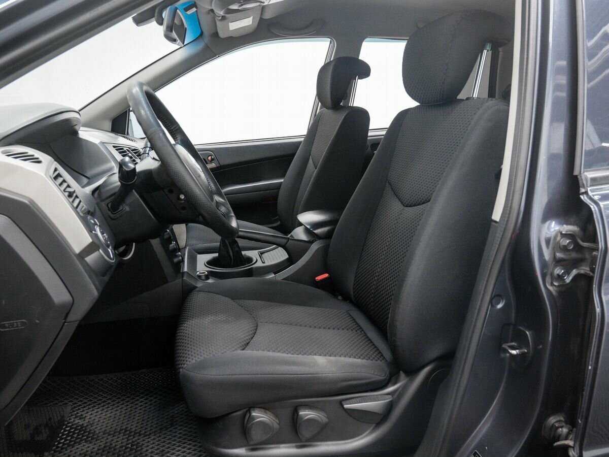 SsangYong Kyron 2013 года с пробегом. Фото: #10