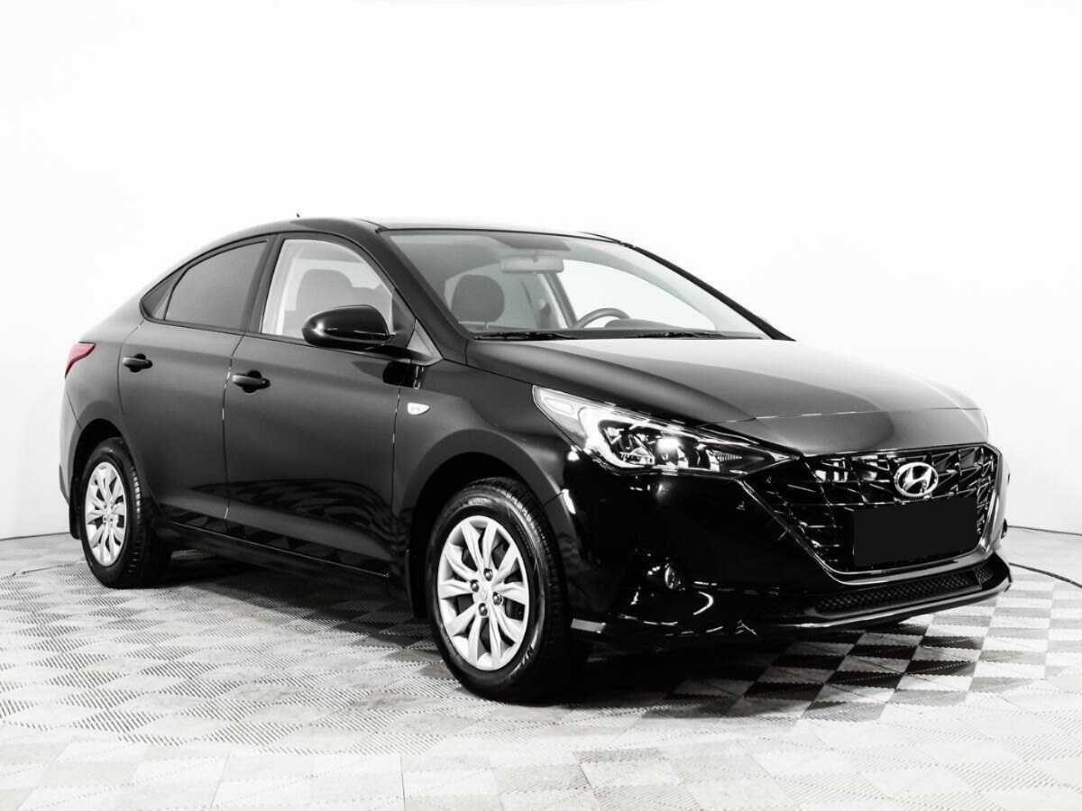 Hyundai Solaris 2022 года с пробегом. Фото: #2