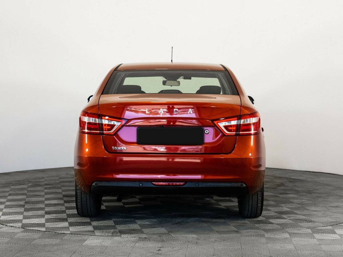 Lada (ВАЗ) Vesta 2016 года с пробегом. Фото: #5