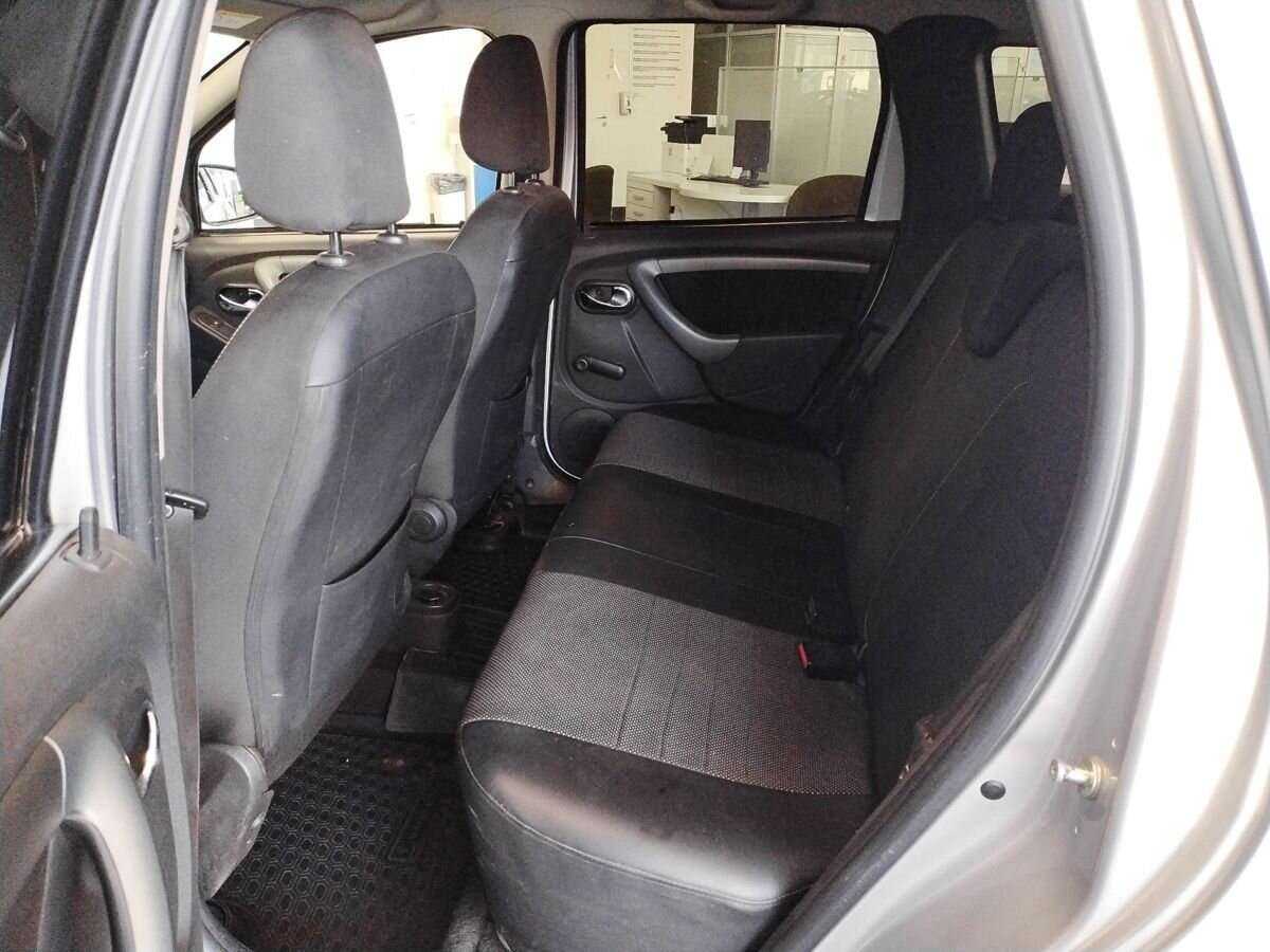 Renault Duster 2019 года с пробегом. Фото: #9