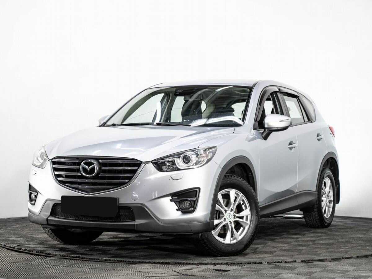 Mazda CX-5 2015 года с пробегом. Фото: #0