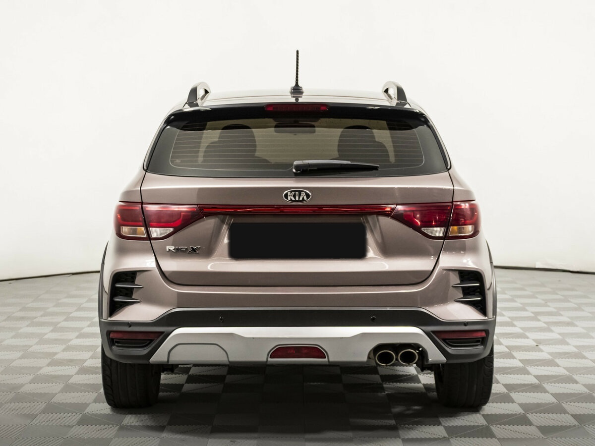 Kia Rio 2020 года с пробегом. Фото: #5