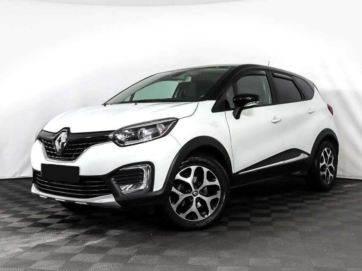 Renault Kaptur 2016 года с пробегом. Посмотреть фото