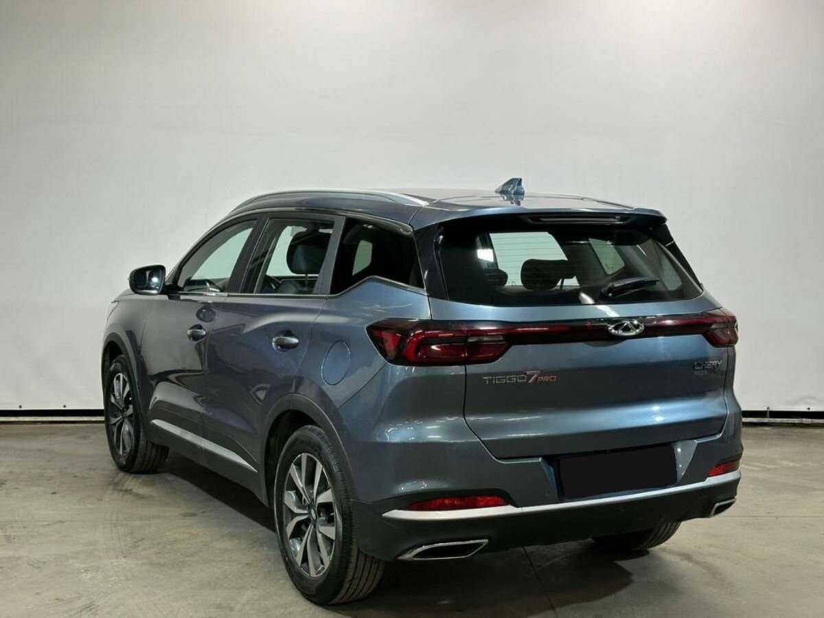 Chery Tiggo 7 Pro 2021 года с пробегом. Фото: #6