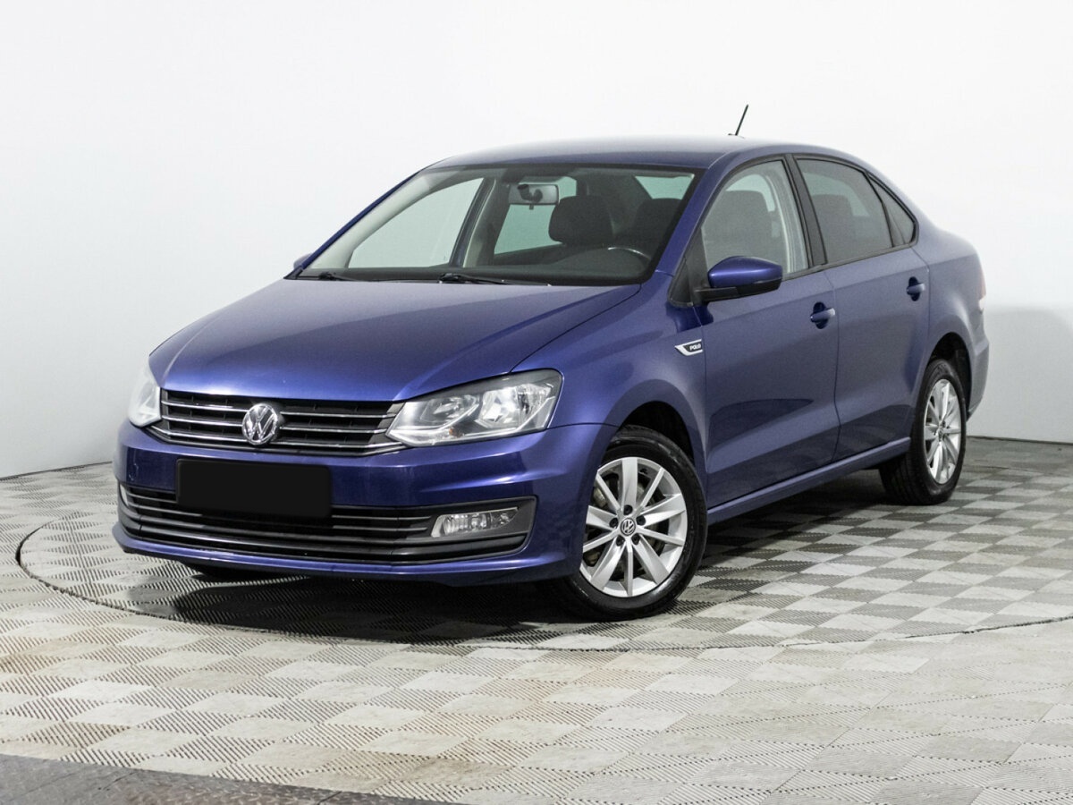 Volkswagen Polo 2020 года с пробегом. Посмотреть фото