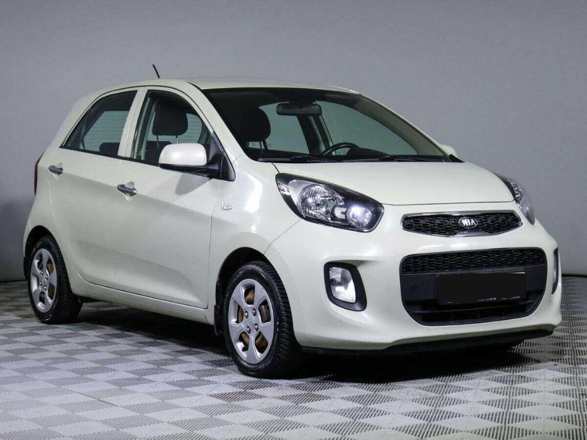 Kia Picanto 2016 года с пробегом. Фото: #2