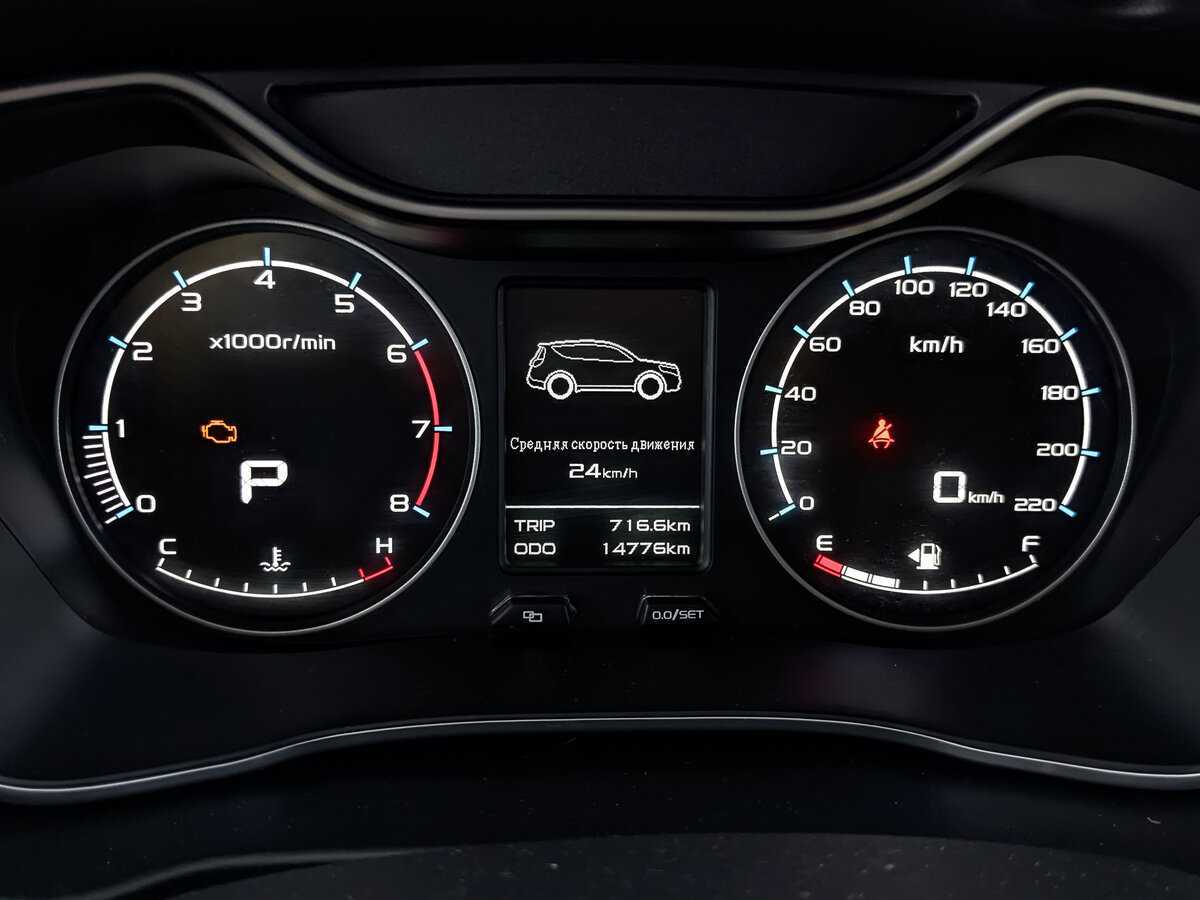 Geely Emgrand X7 2020 года с пробегом. Фото: #15