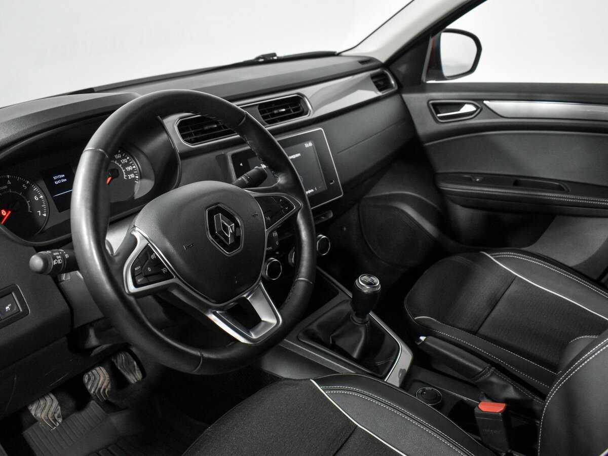 Renault Arkana 2021 года с пробегом. Фото: #8