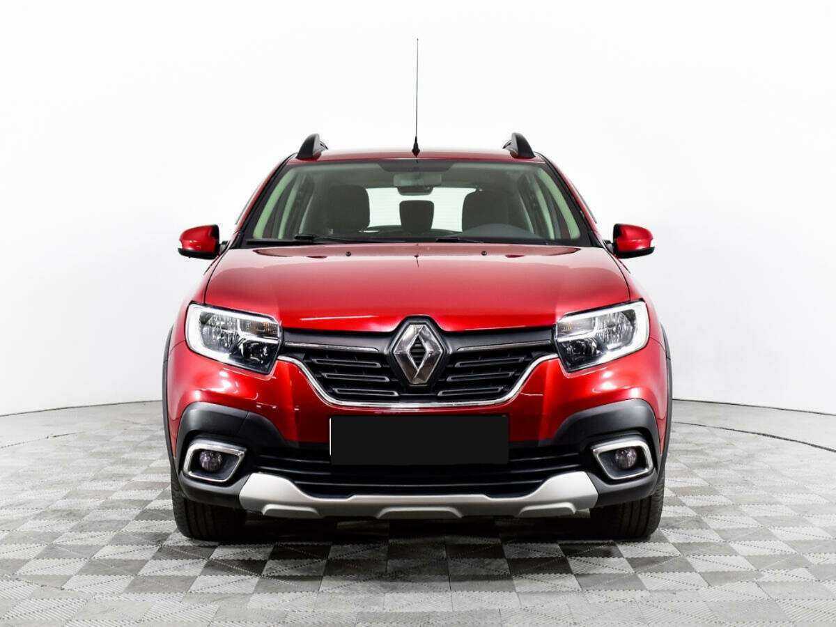 Renault Sandero 2019 года с пробегом. Фото: #1