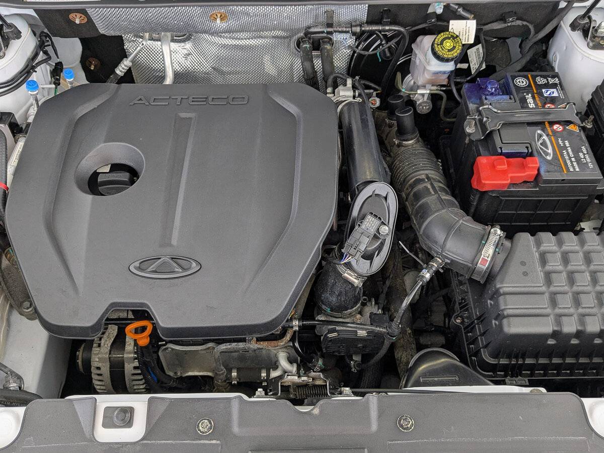 Chery Tiggo 8 2021 года с пробегом. Фото: #8