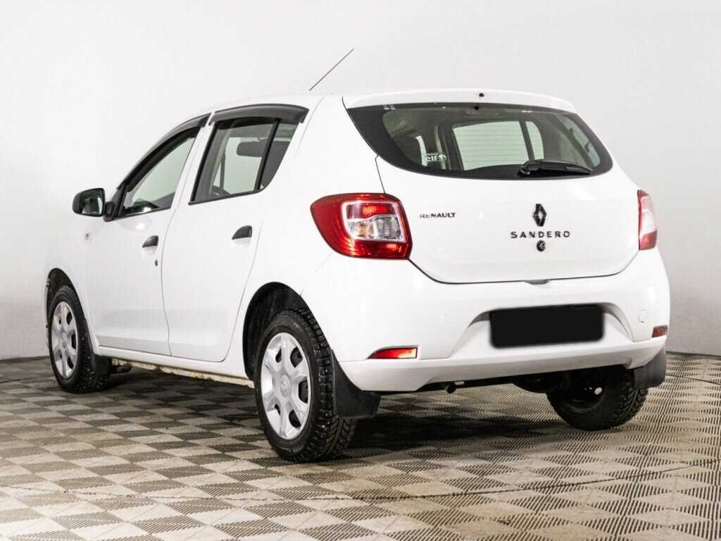 Renault Sandero 2016 года с пробегом. Фото: #6