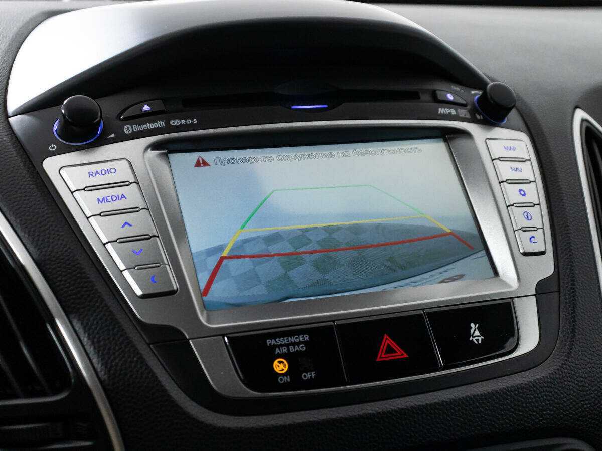 Hyundai ix35 2013 года с пробегом. Фото: #14