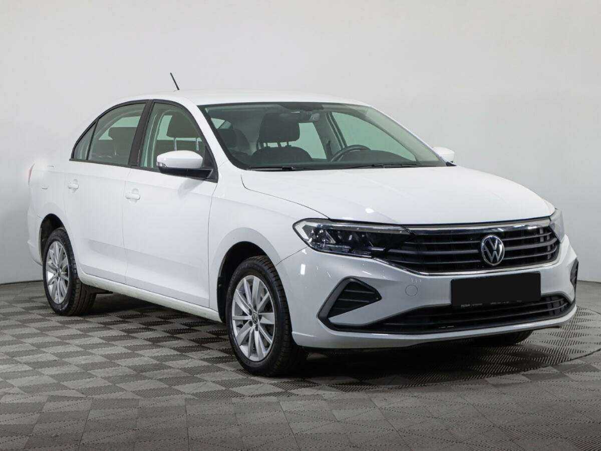 Volkswagen Polo 2022 года с пробегом. Фото: #2