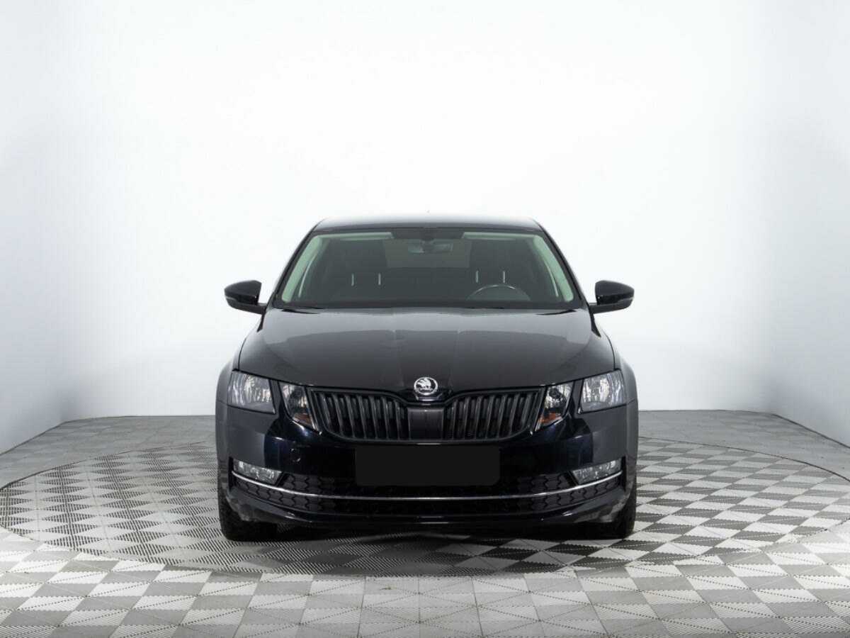 Skoda Octavia 2018 года с пробегом. Фото: #1