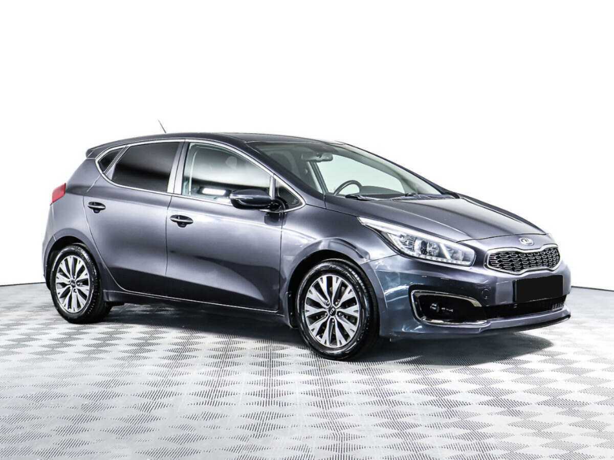 Kia Ceed 2015 года с пробегом. Фото: #2