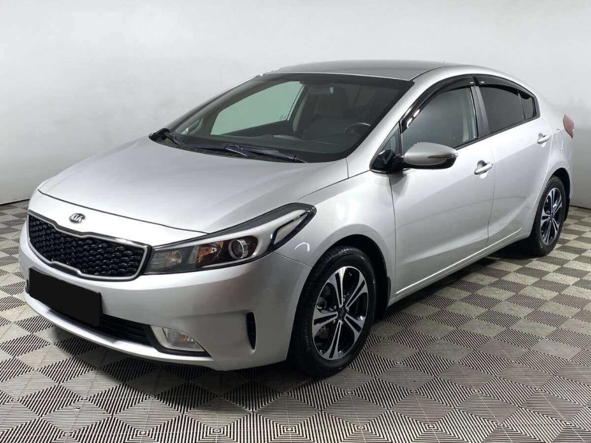 Kia Cerato 2019 года с пробегом. Фото: #0
