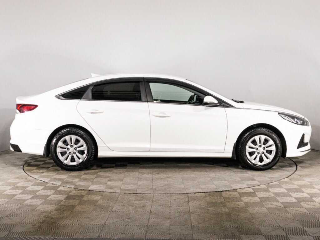 Hyundai Sonata 2019 года с пробегом. Фото: #3