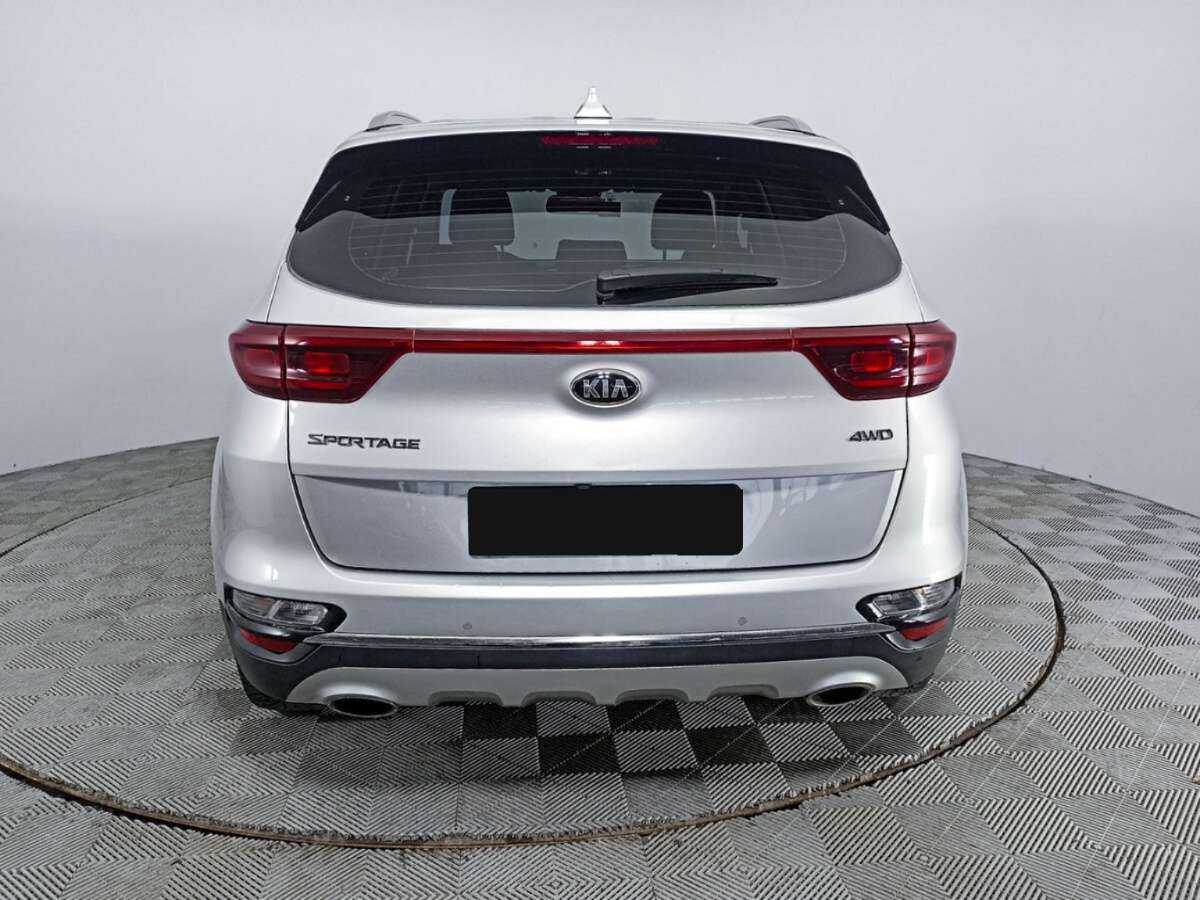 Kia Sportage 2019 года с пробегом. Фото: #5