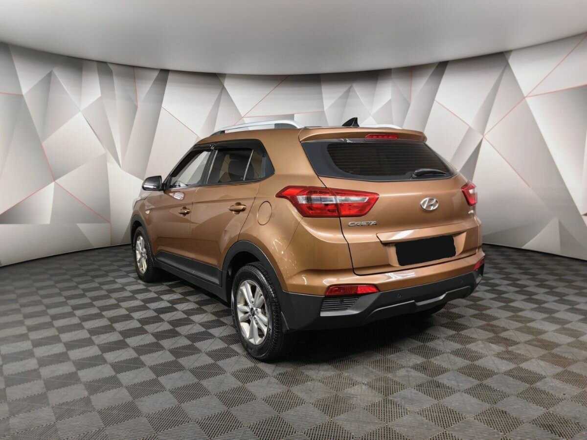 Hyundai Creta 2017 года с пробегом. Фото: #3