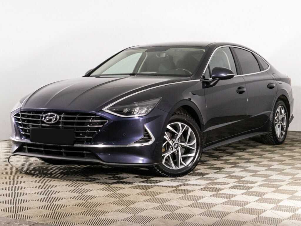 Hyundai Sonata 2020 года с пробегом. Посмотреть фото