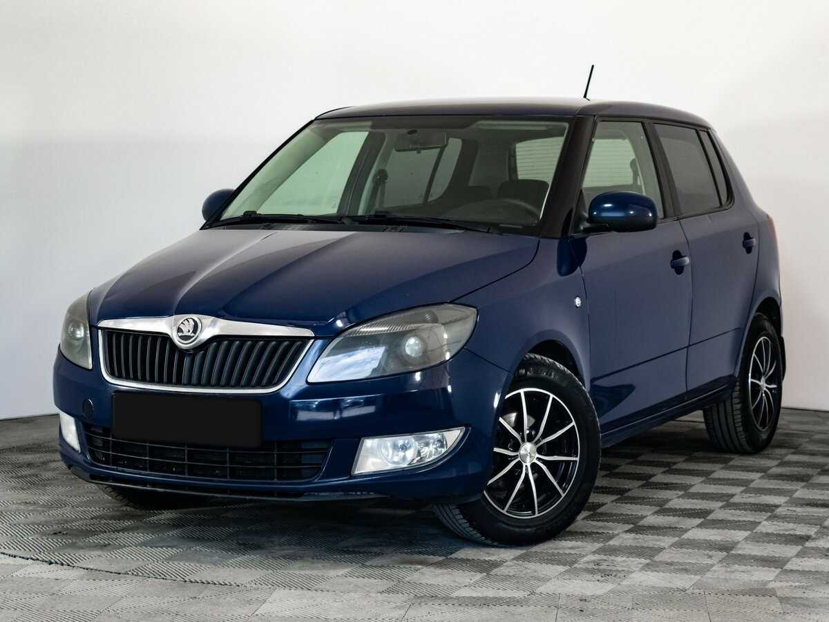 Skoda Fabia 2012 года с пробегом. Посмотреть фото