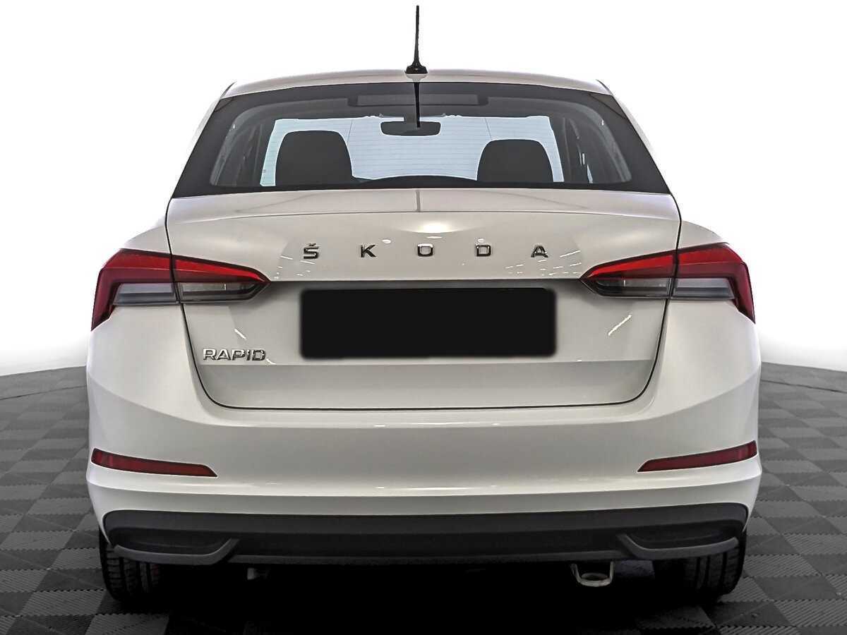 Skoda Rapid 2020 года с пробегом. Фото: #5