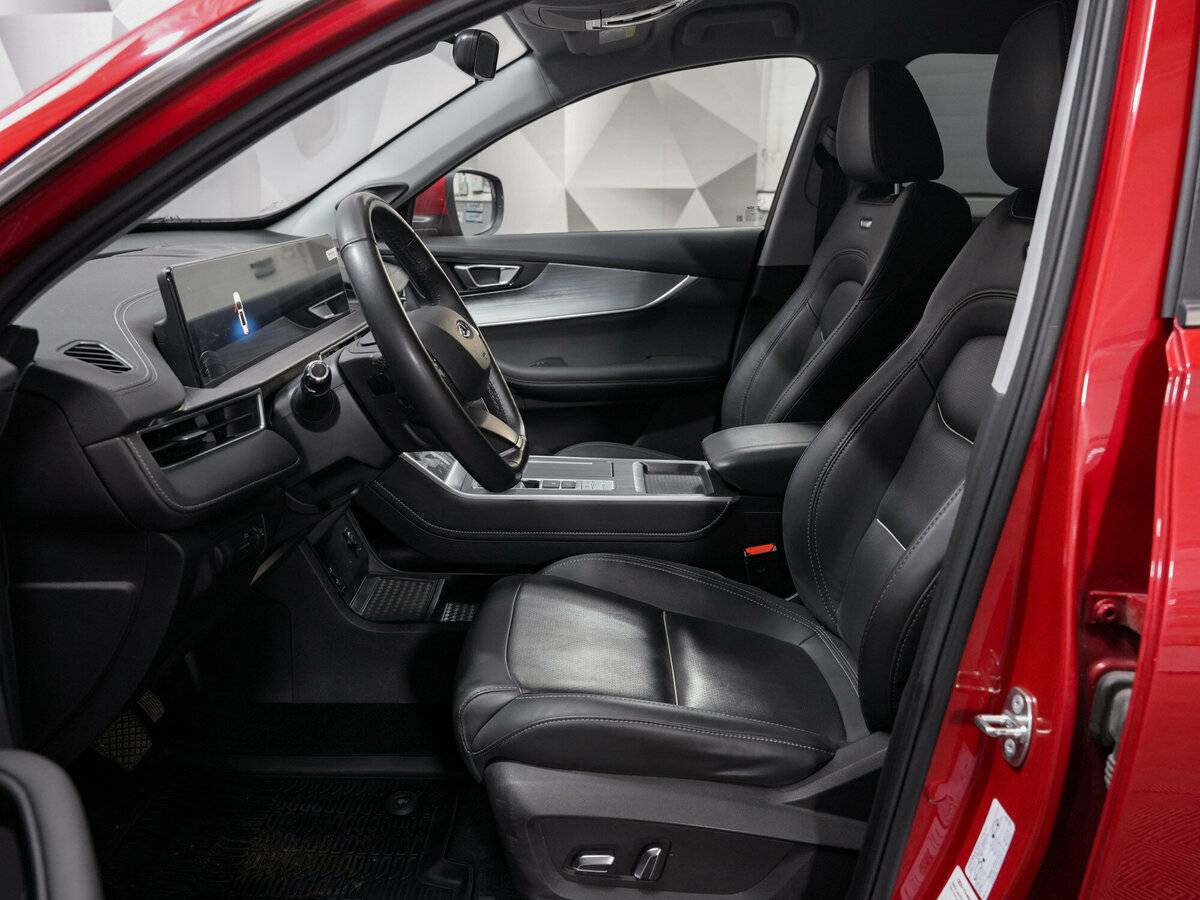 Chery Tiggo 7 Pro Max 2023 года с пробегом. Фото: #9